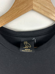 OVO Maple Leaf Black Tee