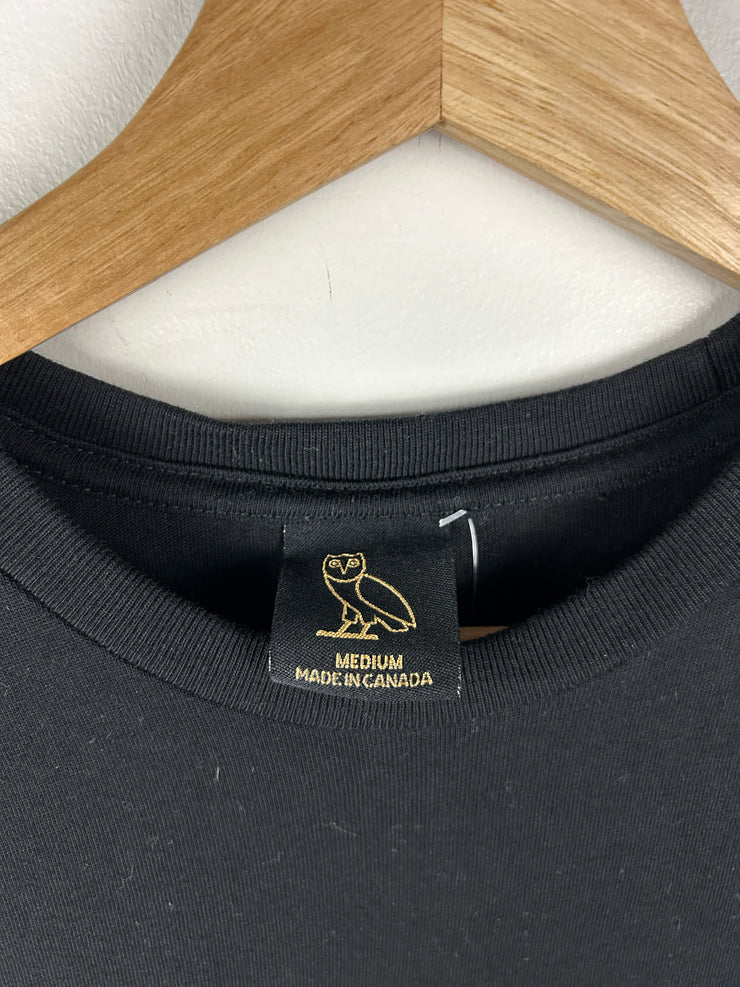 OVO Maple Leaf Black Tee