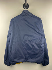Palace Thinsulate Tri-Ferg Navy & Yellow Reversible Jacket