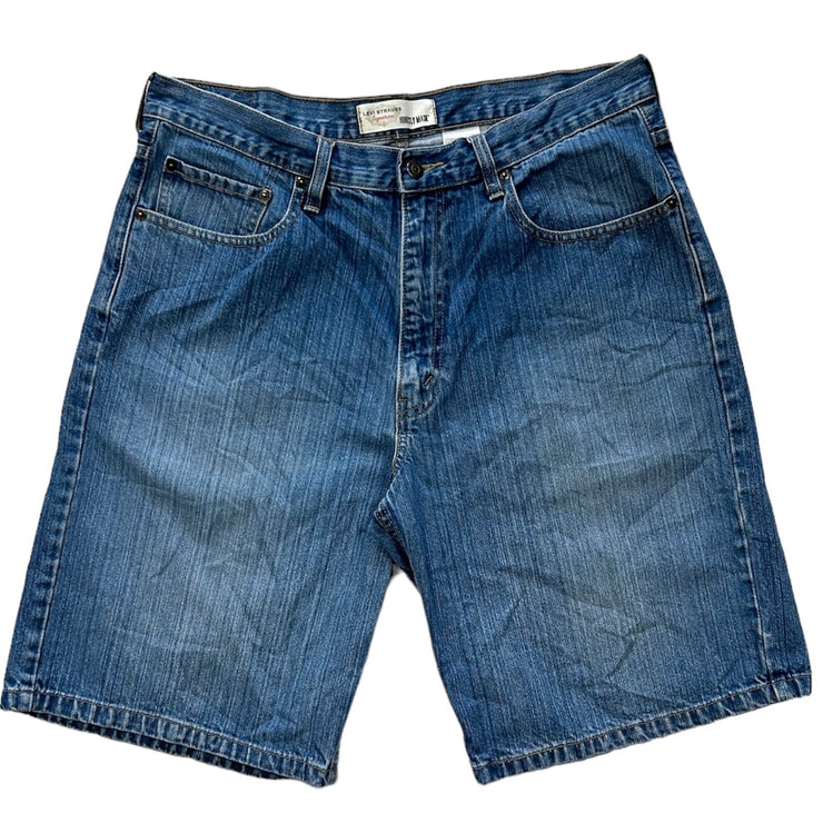 Vintage Levis Blue Denim Shorts