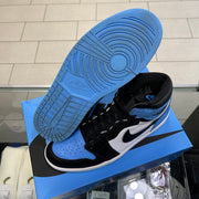 Jordan 1 UNC Toe