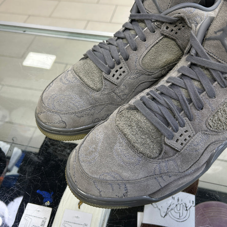Jordan 4 Kaws Cool Grey 2017