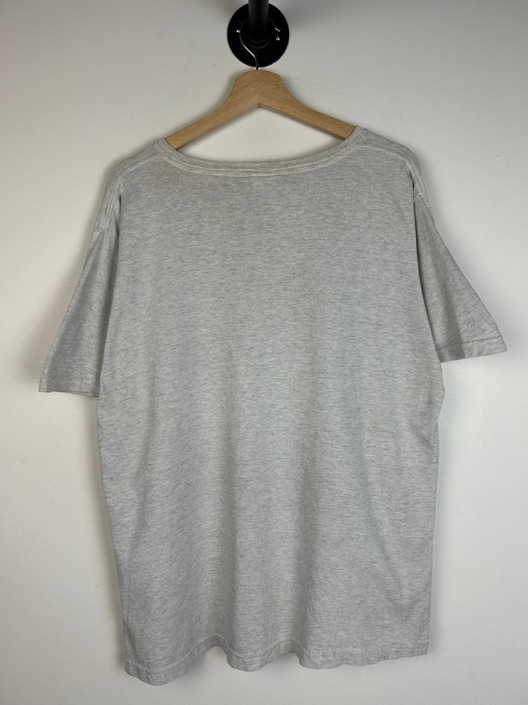 Vintage Y2K Disney Dopey Grey Tee