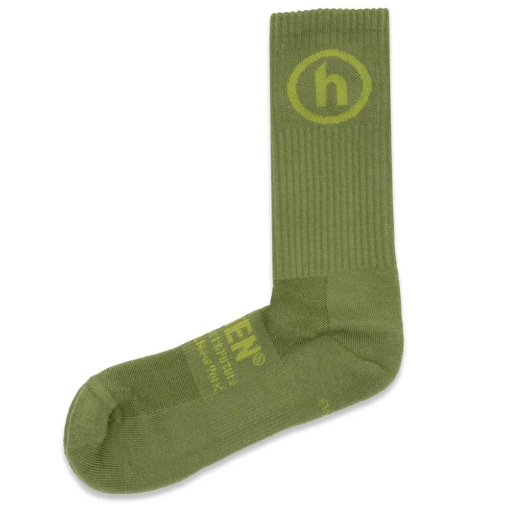 Hidden NY Core Olive Socks