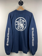 Vintage Smith & Wesson Navy Long Sleeve