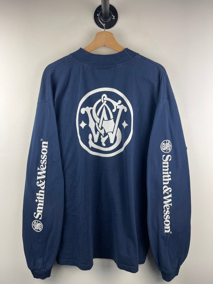 Vintage Smith & Wesson Navy Long Sleeve