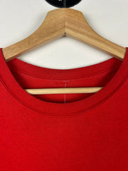 Travis Scott Cactus Jack McDonalds Red Tee