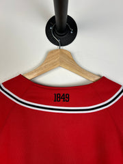 Vintage Wisconsin Red Baseball Jersey