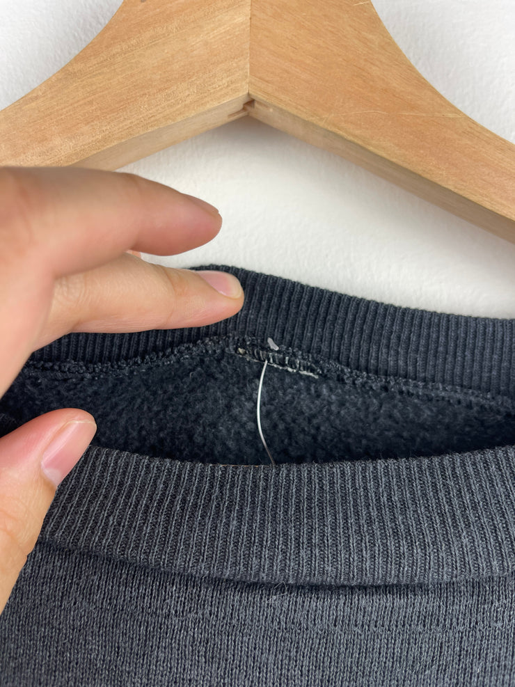 Vintage 80s Super B*tch Of The Year Black Crewneck