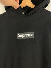 Supreme FW21 Box Logo Black Hoodie