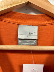 Vintage Nike Mini Swoosh Orange Tee