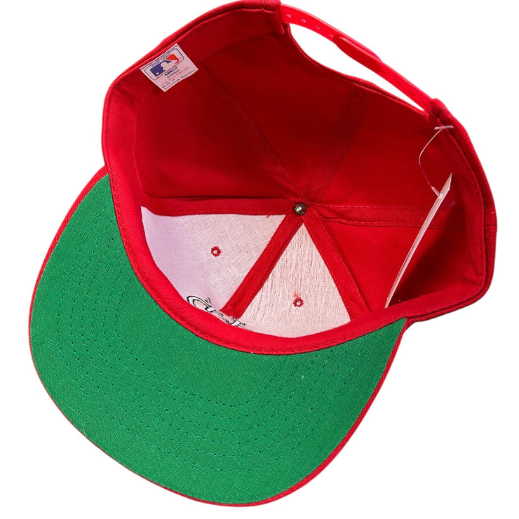 Vintage 90s MLB Annco St. Louis Cardinals Plain Logo Snapback Hat