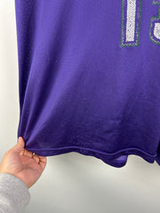 Vintage 90s NBA Champion Milwaukee Bucks Robinson Purple Basketball Jersey
