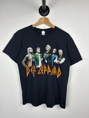 Vintage Def Leppard Tour Black Tee