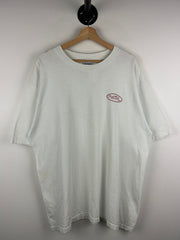 Vintage 90s Mental Girl White Tee