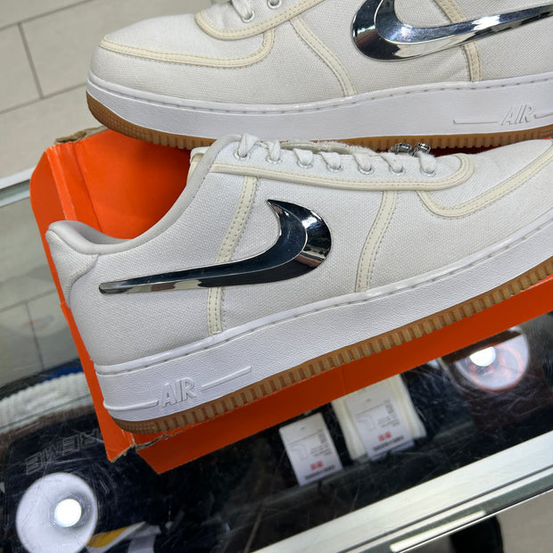 Nike Air Force 1 Low Travis Scott White 2017