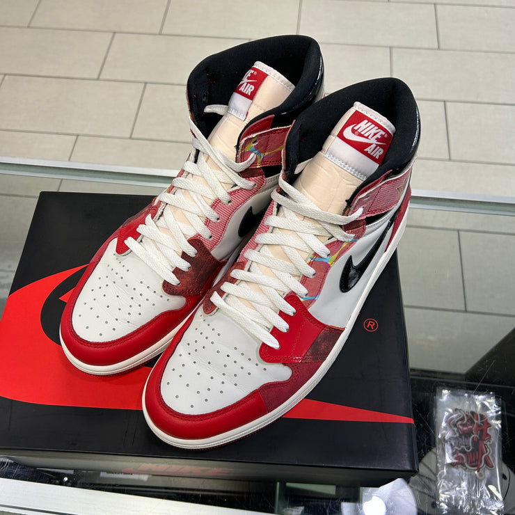 Jordan 1 Spider-Man Across The Spider-Verse