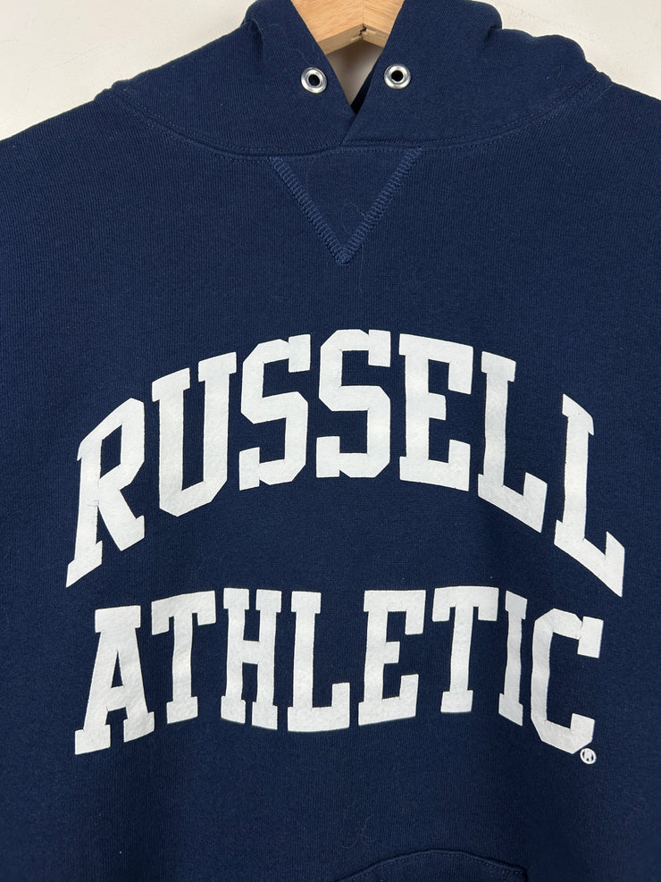 Vintage Russell Athletic Navy Hoodie