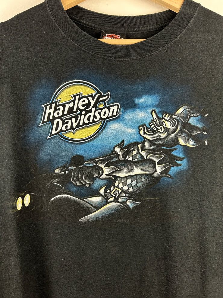 Vintage Harley Davidson South Dakota Black Tee