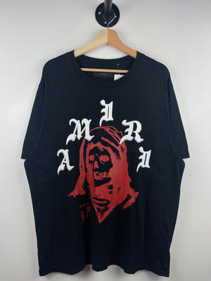 Amiri X Wes Lang Solar Kings Black Tee