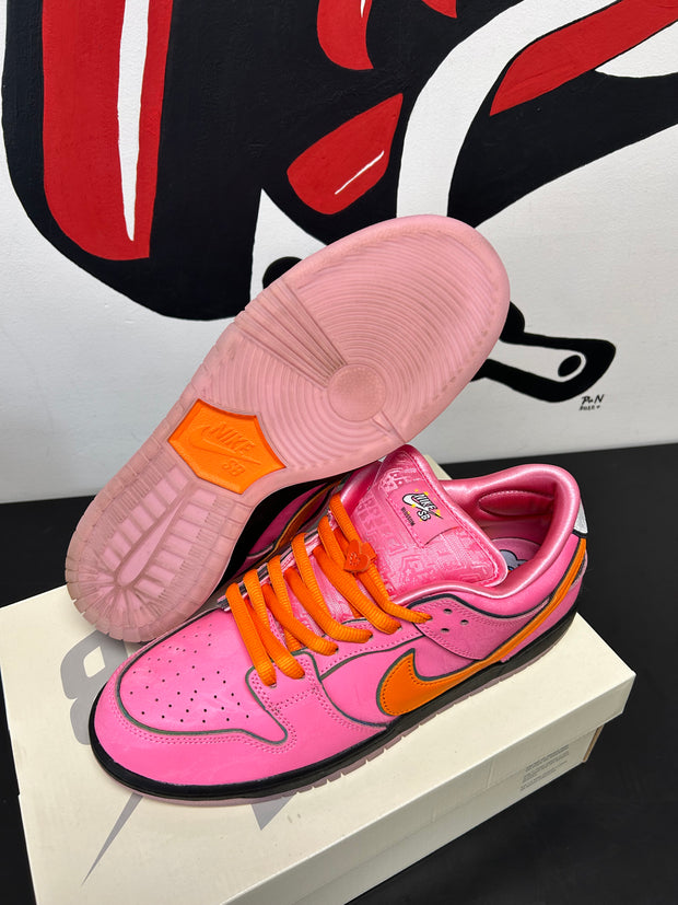 Nike SB Dunk Low The Power Puff Girls Blossom