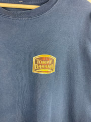Vintage Tommy Bahama Golf Daily Dose Of Iron Navy Tee