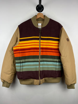 Vintage Eddie Bauer X Pendleton 1936 Skyliner Reversible Jacket