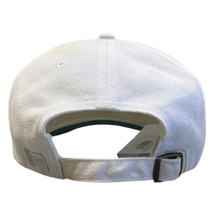 Vintage NCAA Basketball Championship Maryland Kentucky Illinois Uconn White Strapback Hat