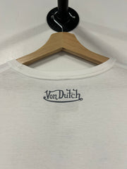 Von Dutch Originals White Tee