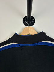 Vintage Y2K Nautica Competition Black Quarter Zip Sweater