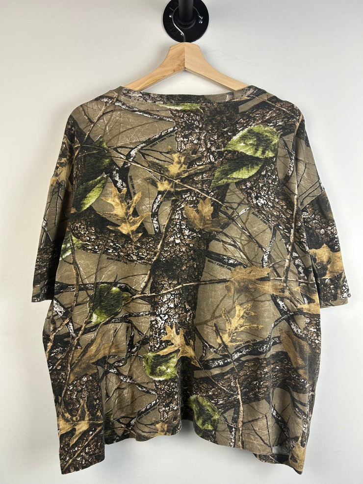 Vintage Real Tree Camo Pocket Tee