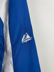 Vintage 90s Majestic Duke Blue Devils Blue Pullover Windbreaker