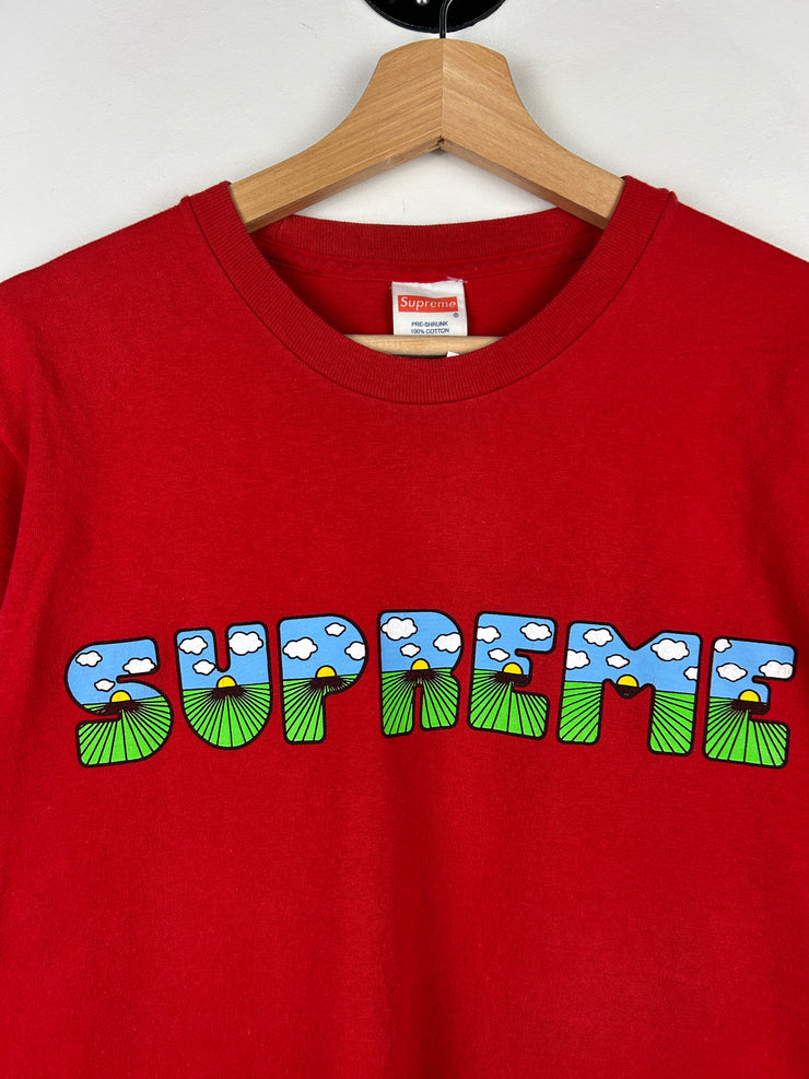 Supreme SS16 The Sh*t Red Tee