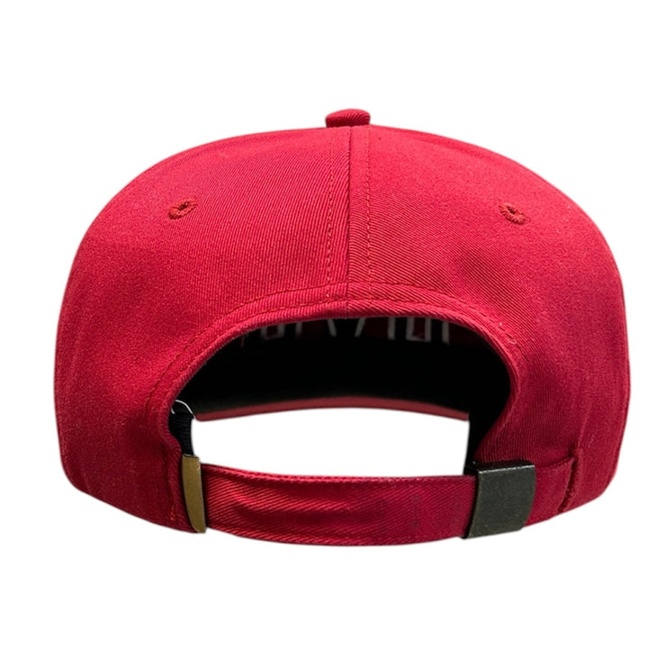 OVO Spellout Red Strapback Hat