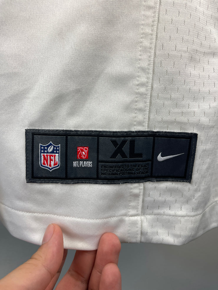 Nike NFL Philadelphia Eagles Wentz White Football Jersey