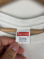 Supreme SS18 Ladybug White Tee