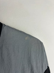 Vintage 90s Nike Swoosh Black Grey White Windbreaker
