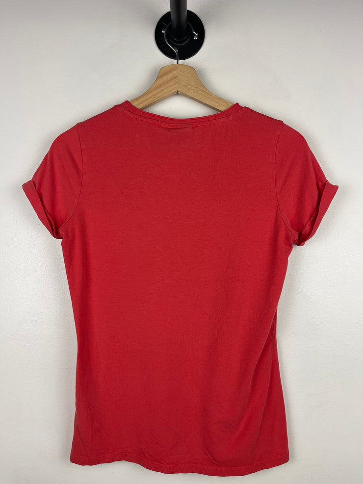 Vintage Mercedes Benz Red Rhinestone Grill Women’s Tee