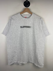 Supreme SS20 Motion Logo Ash Grey Tee