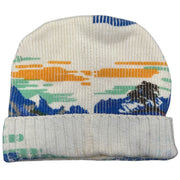 Billionaire Boys Club Mountain Cream Knit Beanie