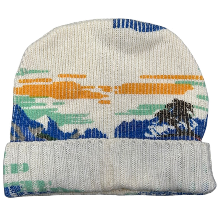 Billionaire Boys Club Mountain Cream Knit Beanie