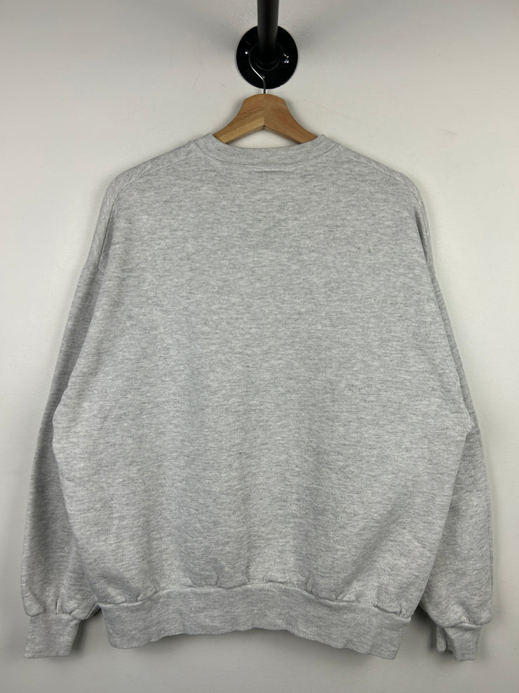 Vintage 90s Bad Girls Ford Grey Crewneck