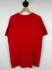 Travis Scott Cactus Jack McDonalds Red Tee