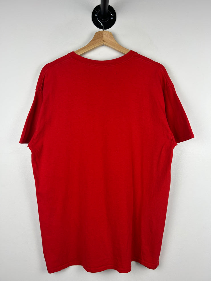 Travis Scott Cactus Jack McDonalds Red Tee