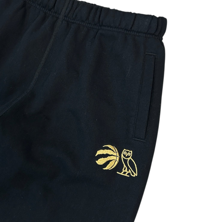 OVO Toronto Raptors Black Sweatpants