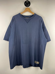 Vintage Russell Athletic Pro Cotton Blank Navy Tee