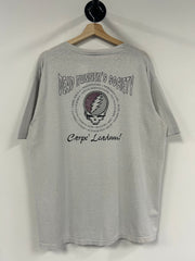 Vintage 90's Grateful Dead Rocky River Cross Country White Tee