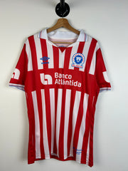 Umbro Club Deportivo Olimpia Red Soccer Jersey DS