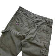 Vintage Dickies Double Knee Olive Work Pants