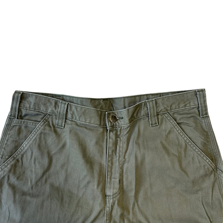 Vintage Carhartt Olive Work Pants B324-ARG